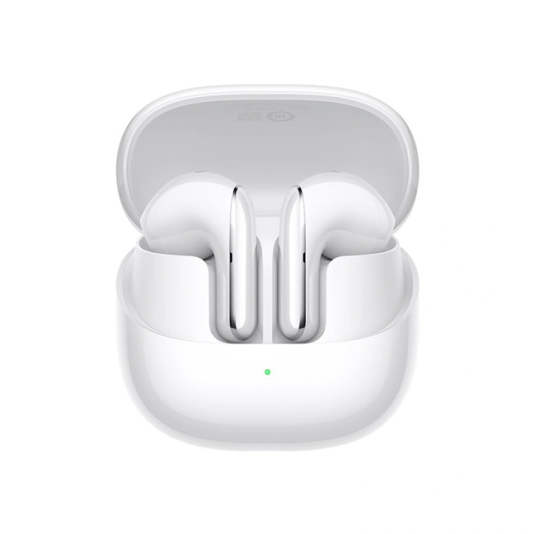 Наушники, Xiaomi, Buds 5 Ceramic White, BHR8117GL, M2341E1, 35mAh(наушники), 480mAh(зарядный кейс), Время работы наушников с одного заряда до 6 часов, Время работы с кейсом до 30 часов, Type-C, Время заряда 2 часа, Bluetooth 5.4, Вес 4,2 гр, Дальность дествия 10м, Белый