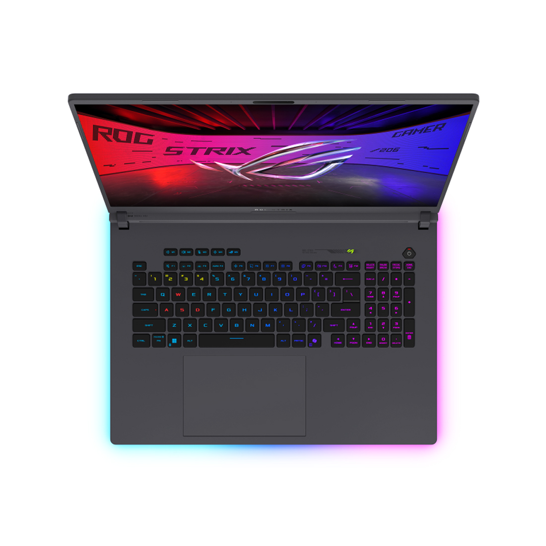 Ноутбук, ASUS ROG Strix G18 G815JPR-TT132W, 90NR0LM1-M006D0, 18", 2.5K 2560x1600, IPS, 300Hz, Core i9-14900HX, 32GB DDR5, 512GB SSD, NVIDIA GeForce RTX 5070, 8GB GDDR7, Windows 11 Home, Серый