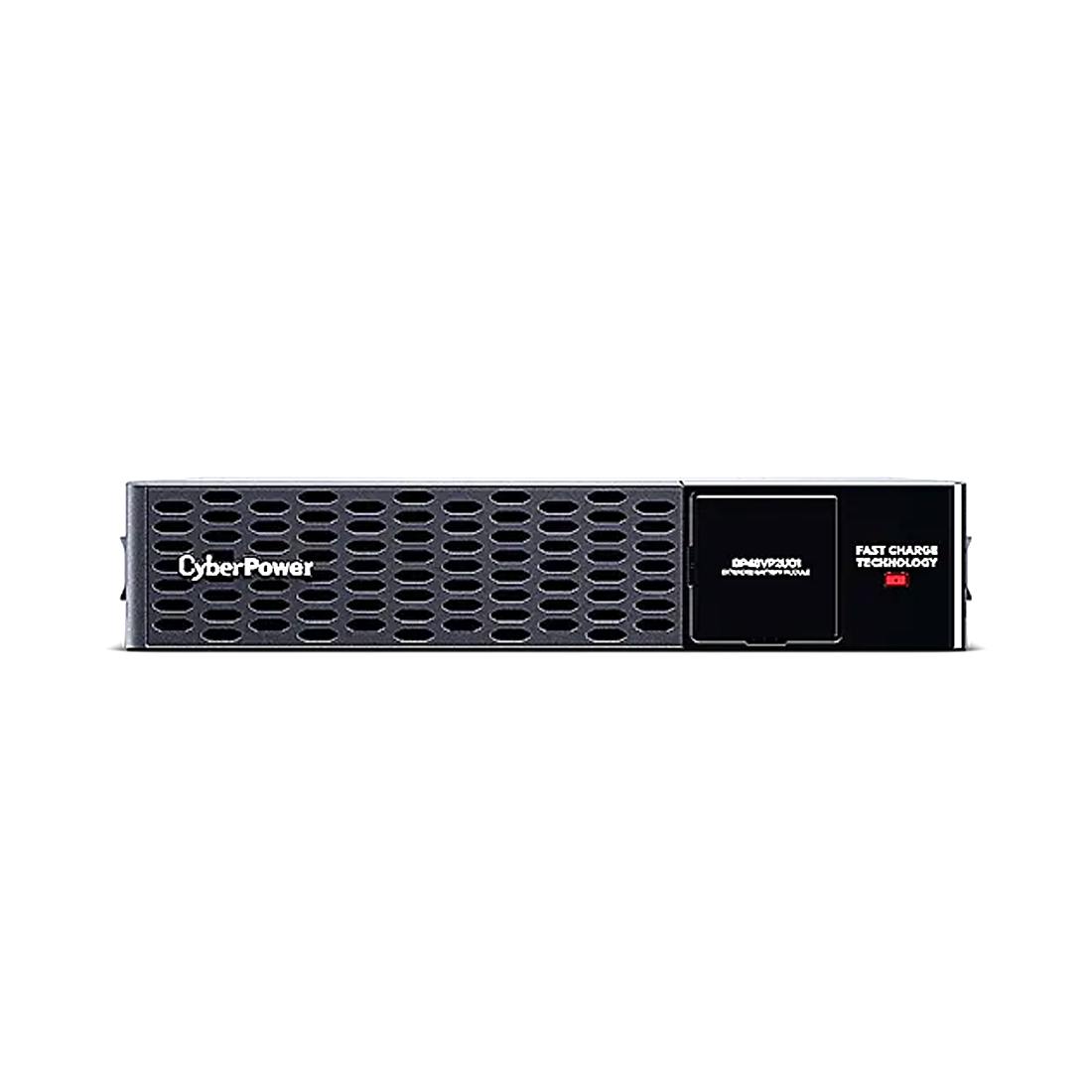 Батарейный блок, CyberPower, BP48VP2U03EU, Стоечный 19" 2U, 12В*6 Ач 16 шт, Чёрный