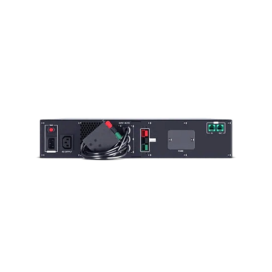 Батарейный блок, CyberPower, BP48VP2U03EU, Стоечный 19" 2U, 12В*6 Ач 16 шт, Чёрный