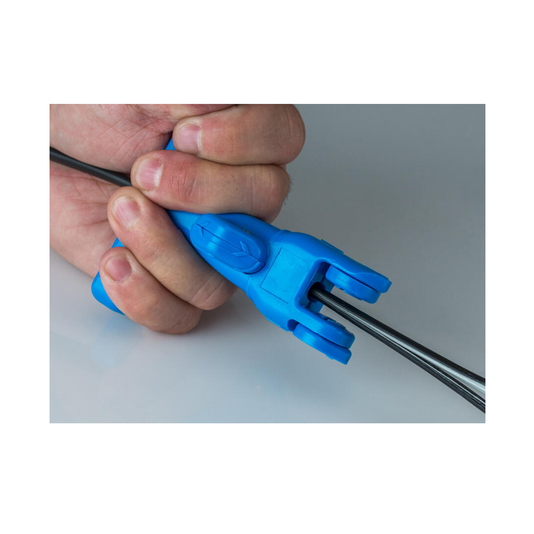 Стриппер для разделки плоского кабеля, Jonard Tools, FOD-2000, шириной 7.7 - 8.9 мм и высотой 3.9 - 4.7 мм