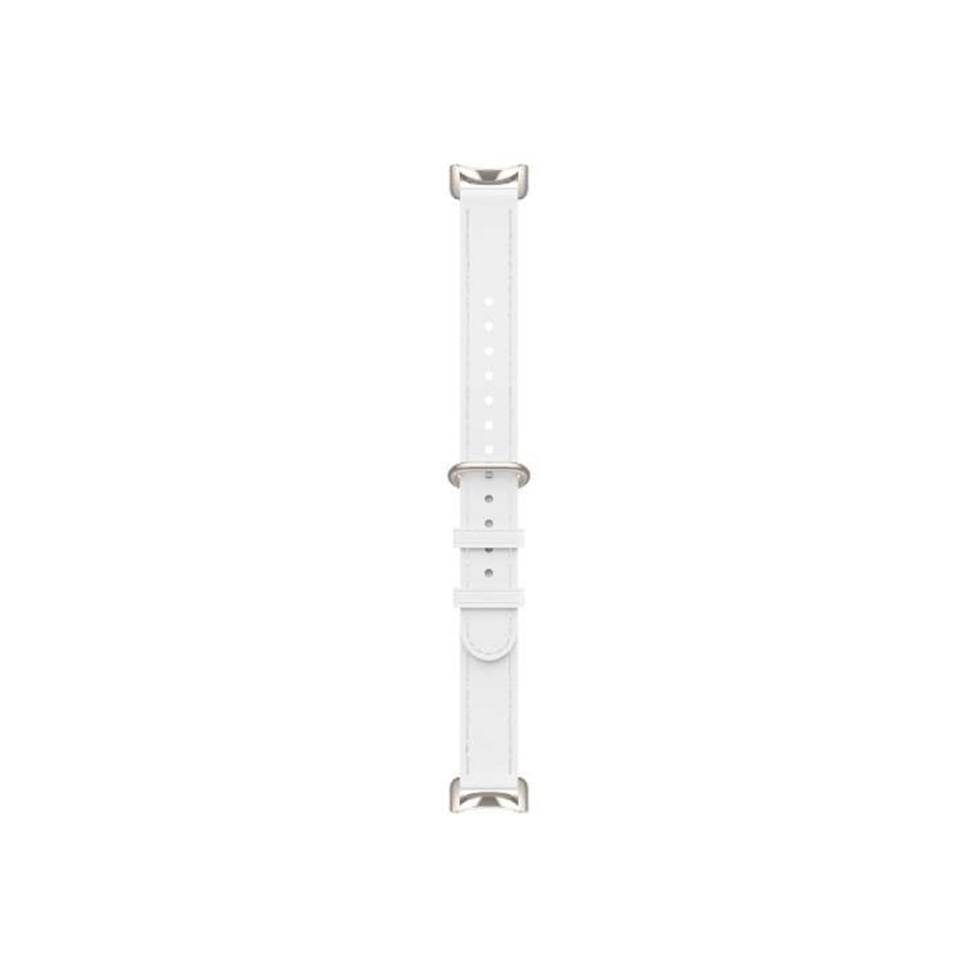 Сменный кожаный браслет, Xiaomi, Smart Band 9, BHR8735GL, Кожаный, Белый