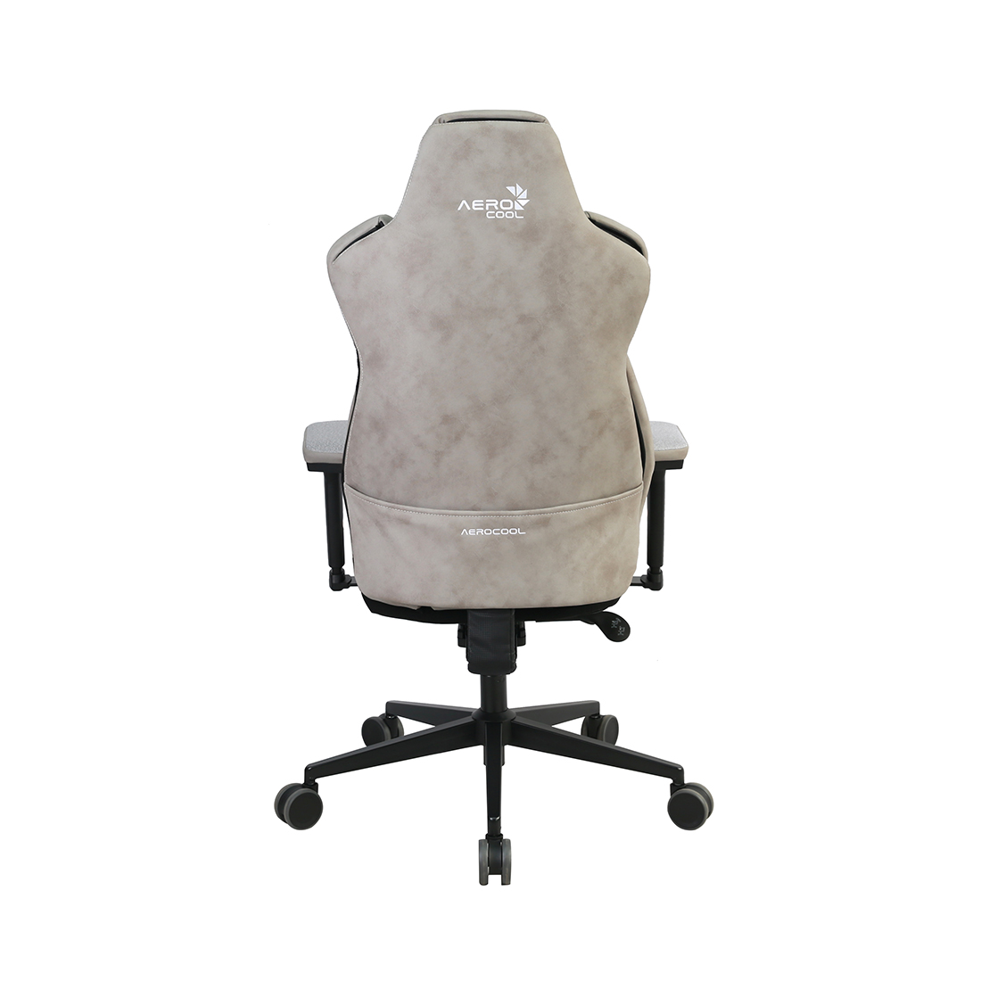 Игровое компьютерное кресло, Aerocool, XTAL-Loft Air Light Grey, Многослойная дышащая сетчатая ткань (LOFT Air), (Ш)65*(Г)70*(В)122 (132) см, Серый