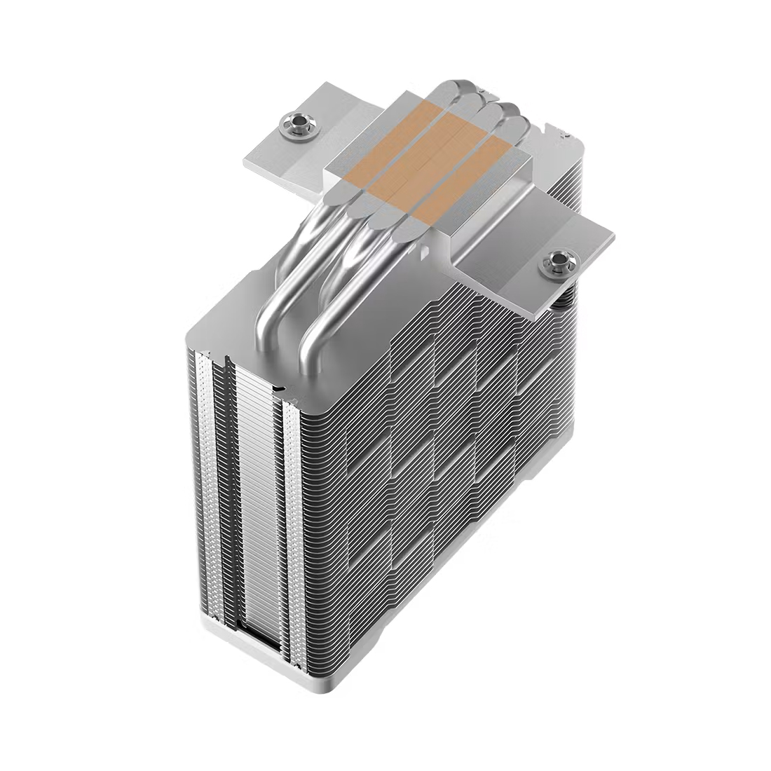 Кулер для процессора, Deepcool, AG400 G2 WH ARGB R-AG400-WHAMMG2-G, Intel1851/1700 и AMD AM5/AM4, 240W, 120мм, 500-2500±10%/об/м, 68.85 CFM, 30,93 dB(A), 4pin, 125х92х152мм, Белый