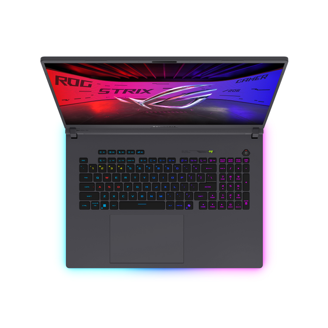 Ноутбук, ASUS, ROG Strix G18 G815LR-TT373W, 90NR0LT1-M00JL0, 18", 2.5K 2560x1600, IPS, 300Hz, Intel Core Ultra 9 290HX Plus, 32GB DDR5, 1TB SSD M.2 PCIe 4.0, NVIDIA GeForce RTX 5070 Ti, 12GB GDDR7, Windows 11 Home, Серый