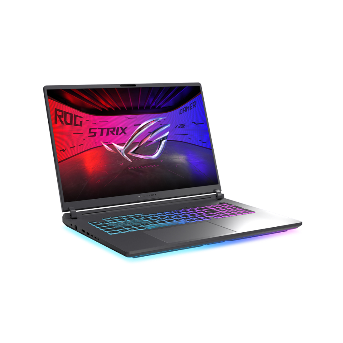 Ноутбук, ASUS, ROG Strix G18 G815LR-TT373W, 90NR0LT1-M00JL0, 18", 2.5K 2560x1600, IPS, 300Hz, Intel Core Ultra 9 290HX Plus, 32GB DDR5, 1TB SSD M.2 PCIe 4.0, NVIDIA GeForce RTX 5070 Ti, 12GB GDDR7, Windows 11 Home, Серый