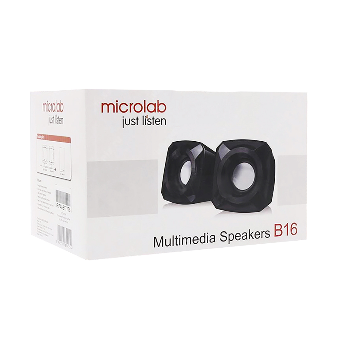 Колонки MicroLab B16 2.0
