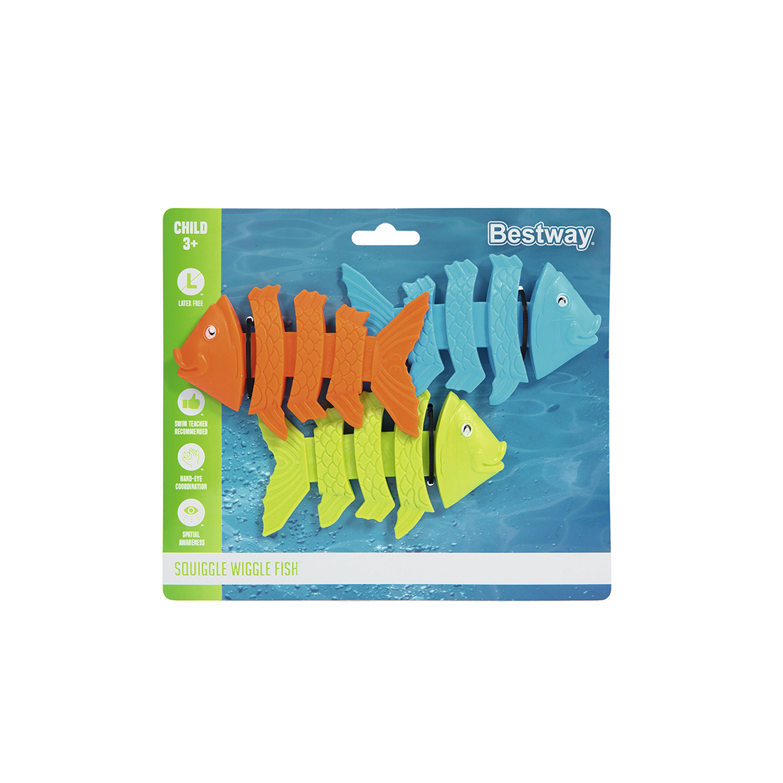 Набор игрушек для ныряния Squiggle Wiggle, BESTWAY, 26029