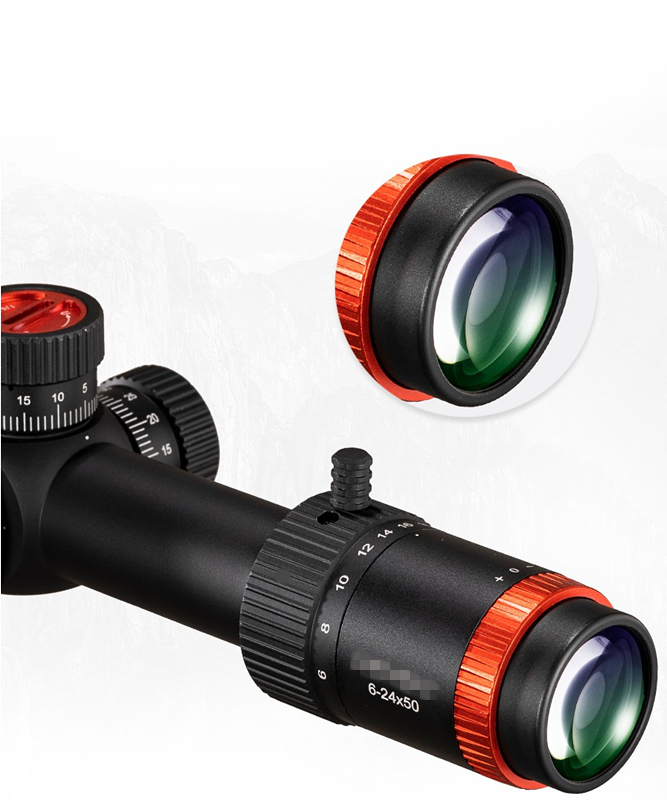 Оптический прицел 6-24x50 FFP (First Focal Plane)