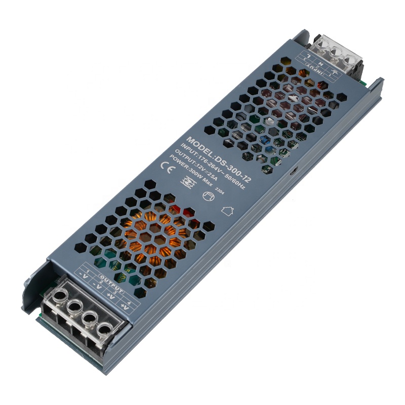 12v 24v Power Supply AC DC Smps Constant Voltage 60W 100W 150W 200W 300W 400W LED Light Strip DC Switching Power Supply 12V 24V