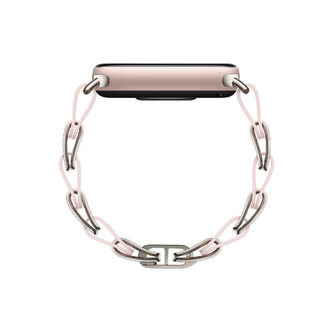 Сменный цепной браслет, Xiaomi, Smart Band 9, BHR8729GL, Розовый