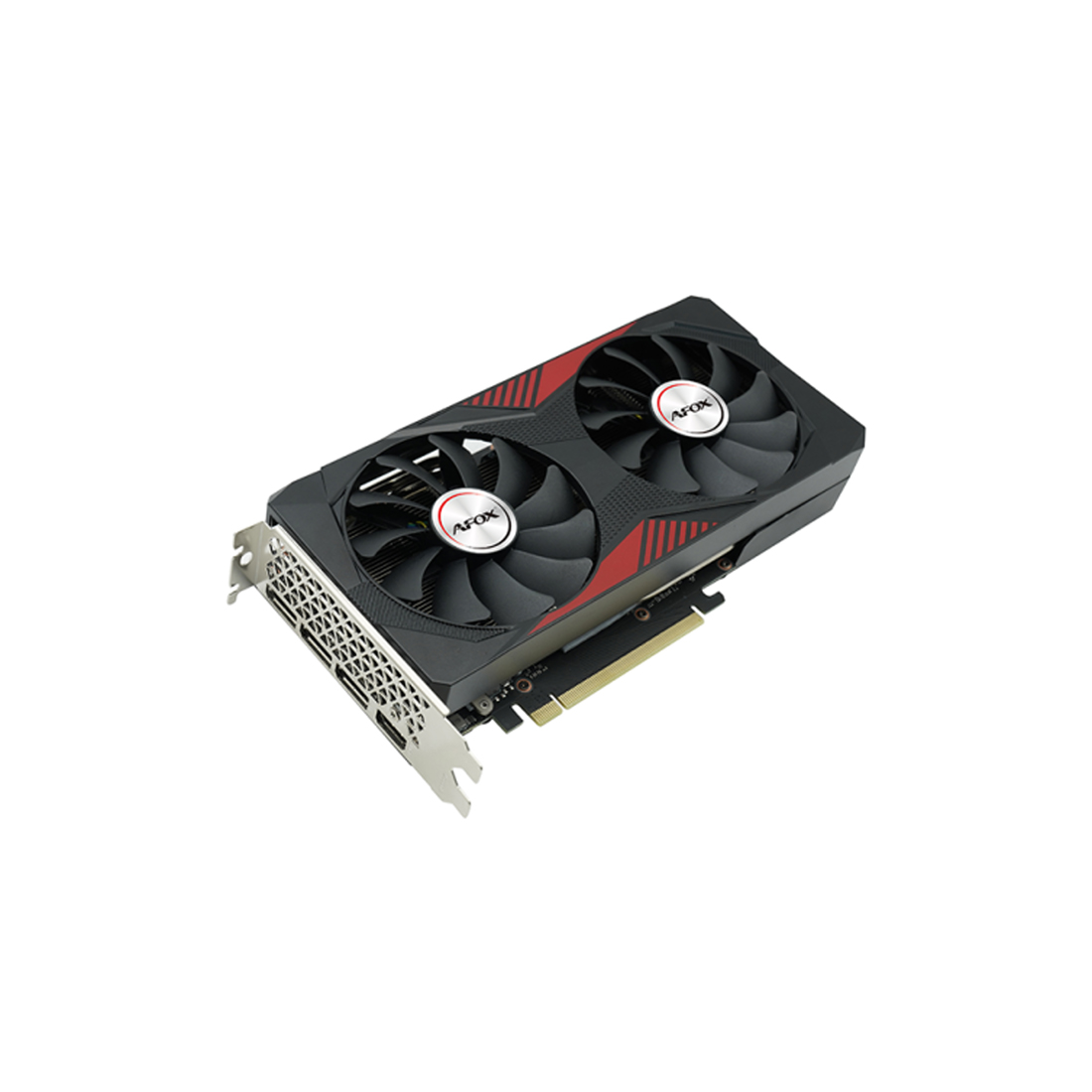 Видеокарта, AFOX, RTX3060 GAMING 12GB D6 Dual Fan (4897033787536), AF3060-12GD6H4-V4, GDDR6, 192bit, 3*DP, HDMI, 235*125*49 мм, Цветная коробка