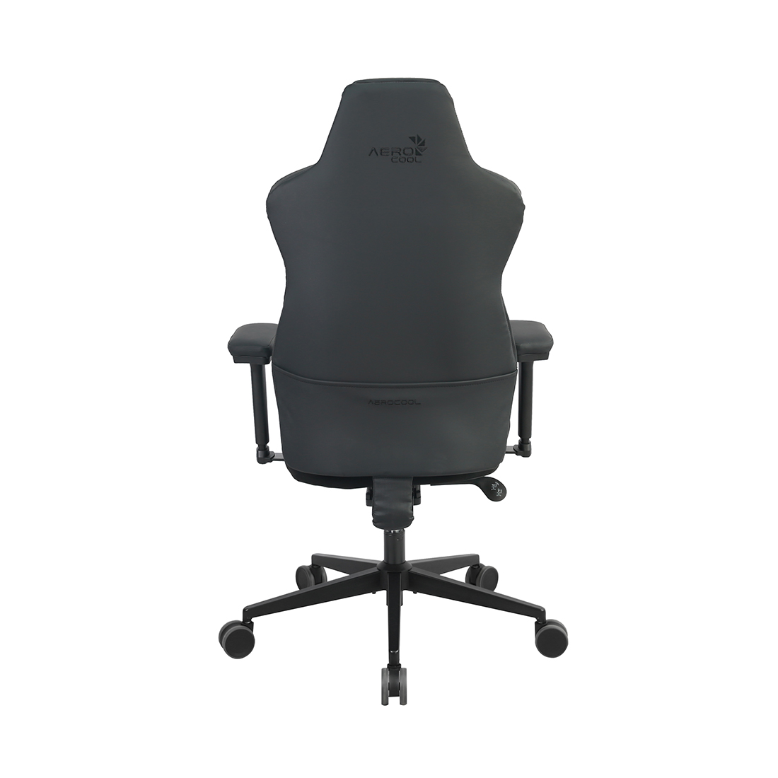 Игровое компьютерное кресло, Aerocool, XTAL-Racer Black, Искусственная кожа (RACER), (Ш)65*(Г)70*(В)122 (132) см, Черный