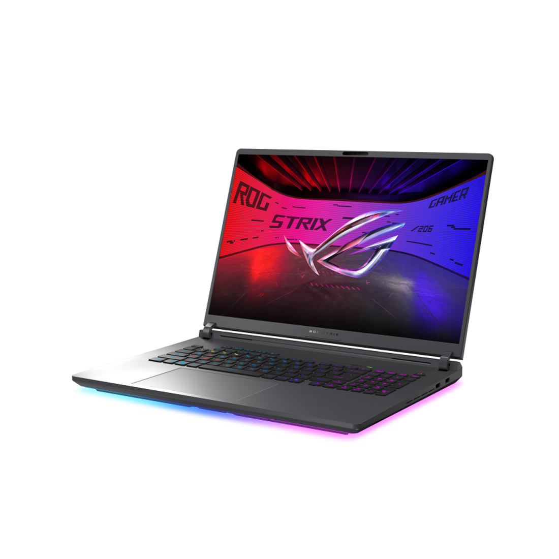 Ноутбук, ASUS ROG Strix G18 G815LW-SA317W, 90NR0LC1-M00HN0, 18", 2.5K 2560x1600, MiniLED, 240Hz, Intel Core Ultra 9 290HX Plus, 32GB DDR5, 1TB SSD Gen4, NVIDIA GeForce RTX5080, 16GB GDDR7, Windows 11 Home, Серый