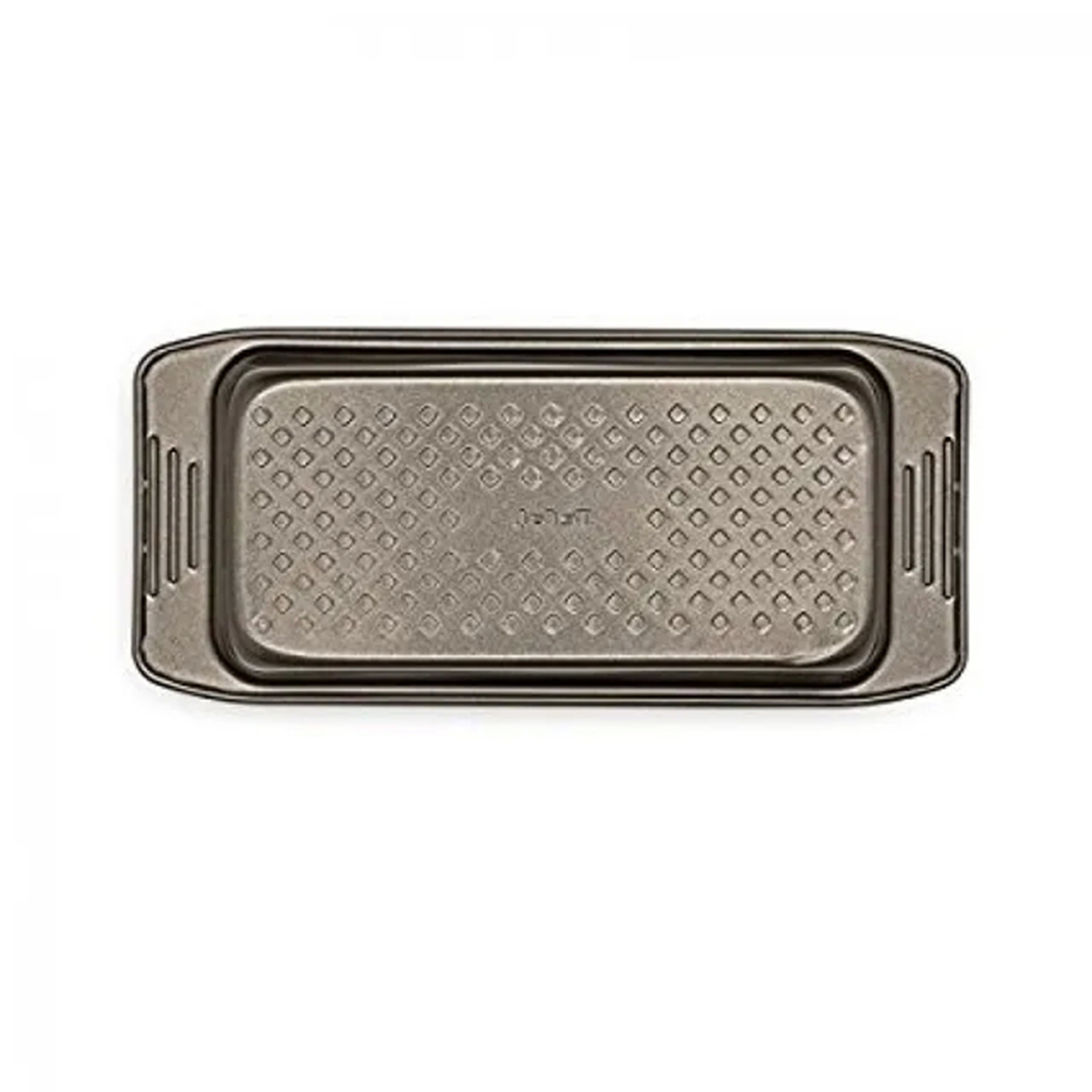 Форма для кекса, Tefal, Easy Grip J1625314, 12x25см, Углеродная сталь, Серый металлический