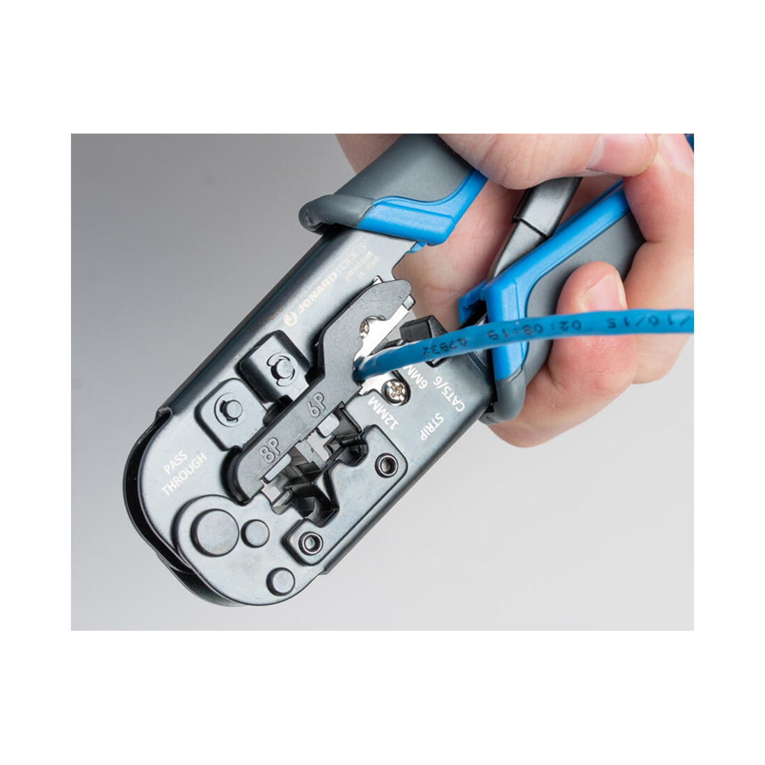 Кримпер для обжима сквозных коннекторов, Jonard Tools, UC-4569, RJ45, RJ11/12, RJ 22