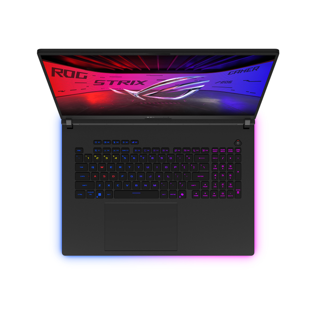 Ноутбук, ASUS, ROG Strix SCAR 18 G835LXG-TQ533W, 90NR0LF1-M00V50, 18", 4K 3840x2400, MiniLED, 240Hz, Intel Core Ultra 9 290HX Plus, 32GB DDR5, 1TB SSD M.2 PCIe 4.0, NVIDIA GeForce RTX 5090, 24GB GDDR7, Windows 11 Home, Черный