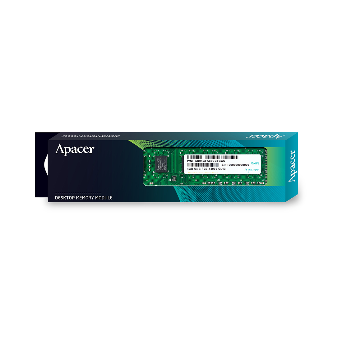 Модуль памяти Apacer DL.08G2K.KAM DDR3 8GB DIMM