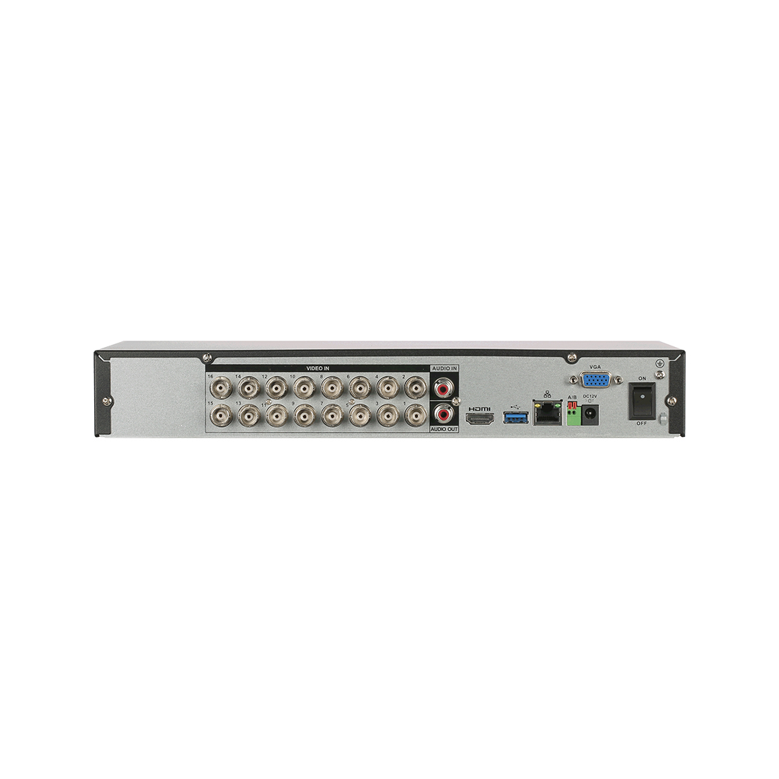 Гибридный видеорегистратор, Dahua, DH-XVR5116H-4KL-I3, 16-канальный пента-брид 4K Value/5MP Mini 1U 1HDD Цифровой видеомагнитофон WizSense