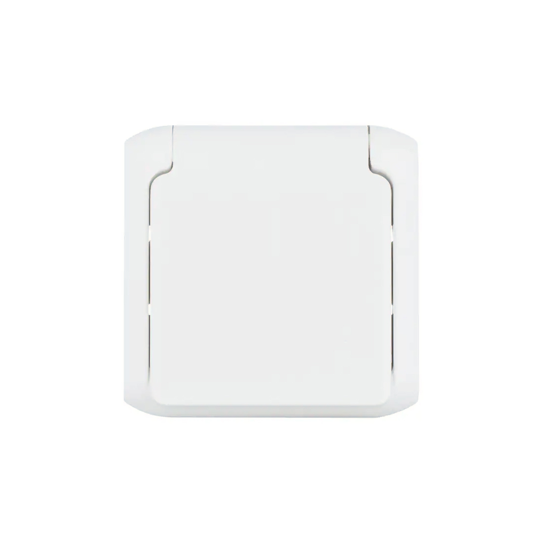 Розетка с крышкой, Legrand, 782373, Forix 16A 250В IP44 накладная белый