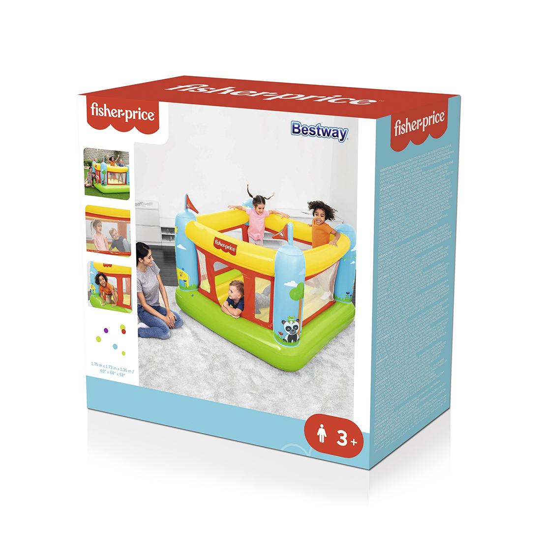 Надувной батут Bouncetastic 175 х 173 х 135 см, BESTWAY, 93553