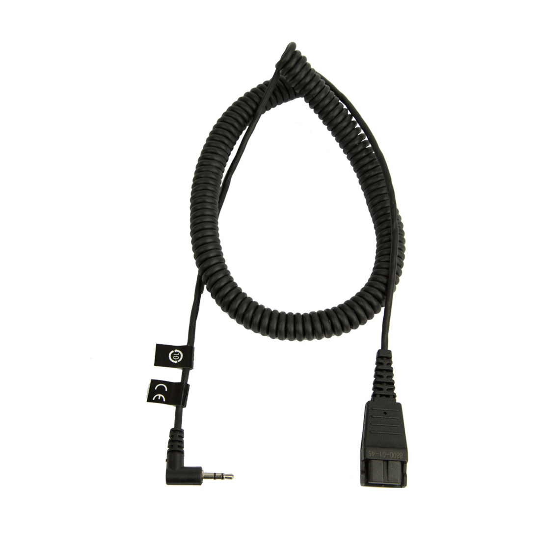 Кабель-переходник, QD, Jabra, 8800-01-46, на 2,5 мм