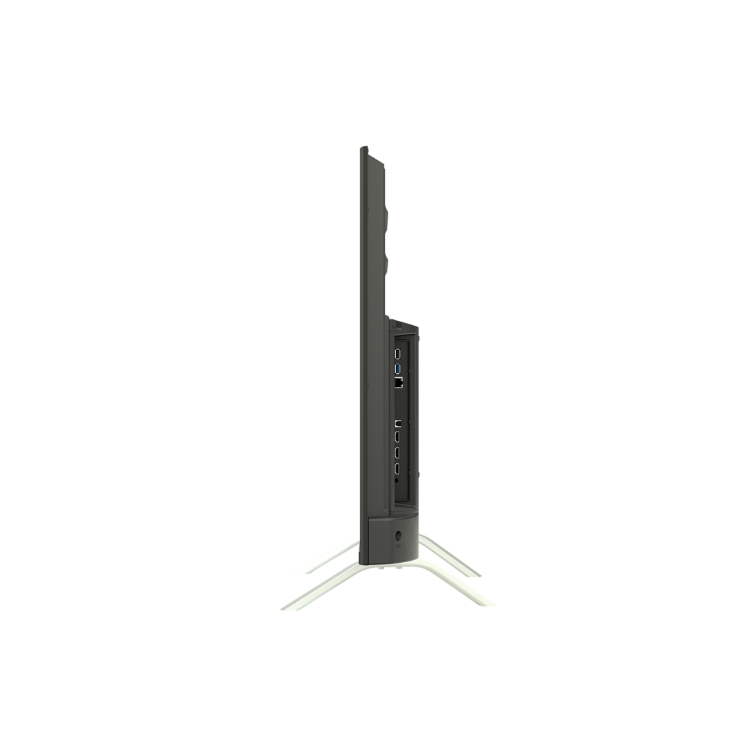 Телевизор Яндекс, ТВ Станция с Алисой на YandexGPT, YNDX-00094, QLED 50", 38402160 4K UHD, 60 Гц, 450 (nits), звук 34 Вт , 4 динамика, YaOS X, RAM 3 GB, Flash 32 GB, Wi-Fi, 2  USB 2.0 + 1USB 3.0, Bluetooth 5.1 + BLE, 3HDMI 2.2, черный