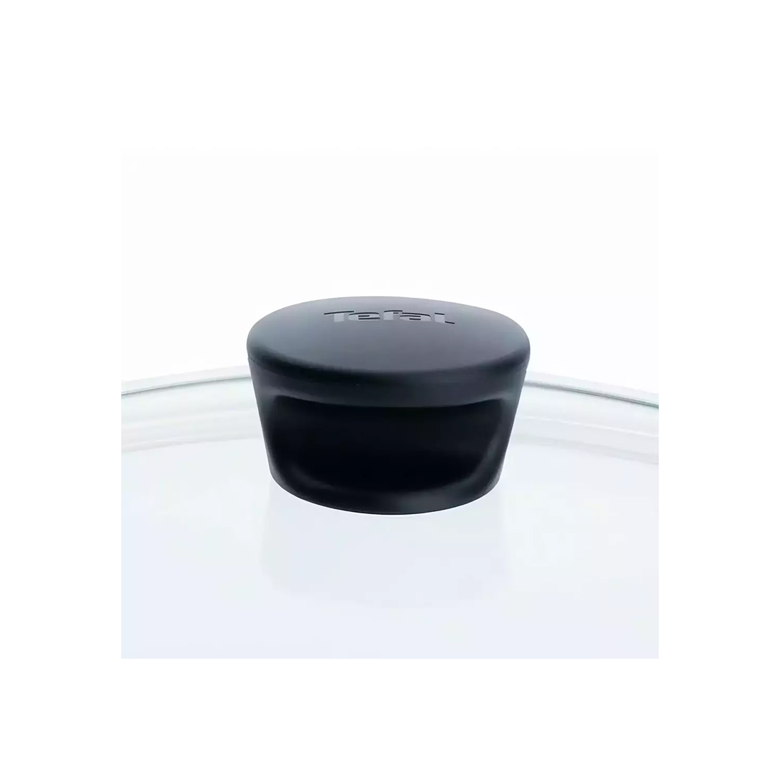 Крышка, Tefal, Glass lids 04240728, 28см, Жаропрочное стекло, Бакелитовая ручка, Черный