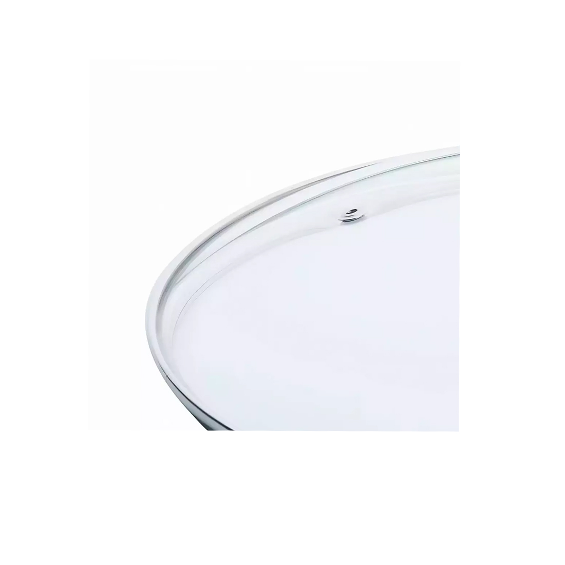 Крышка, Tefal, Glass lids 04240728, 28см, Жаропрочное стекло, Бакелитовая ручка, Черный