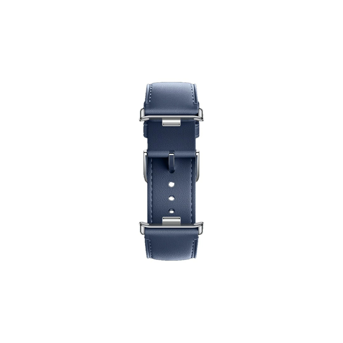 Кожаный сменный браслет, Xiaomi, Leather Quick Release Strap , M2415AS1/BHR9492GL, Совместим с band 8 Pro/9 ProRedmi Watch 4/5, Синий