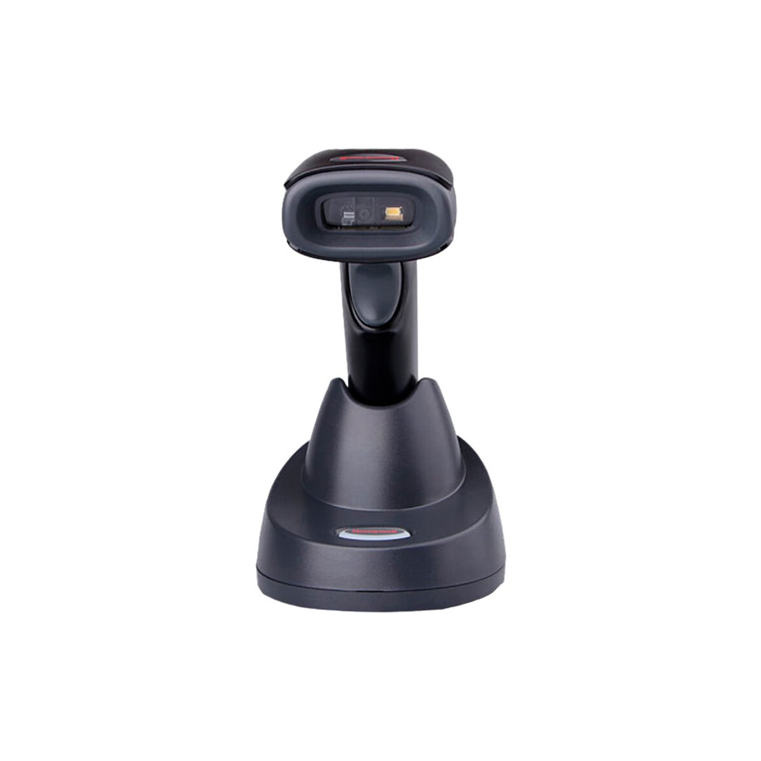 Сканер штрих-кода, Honeywell, Voyager 1472G (1472G2D-2USB-5-R), с подставкой, ручной, 1D/2D, беспроводной, Bluetooth, кабель 3м., черный