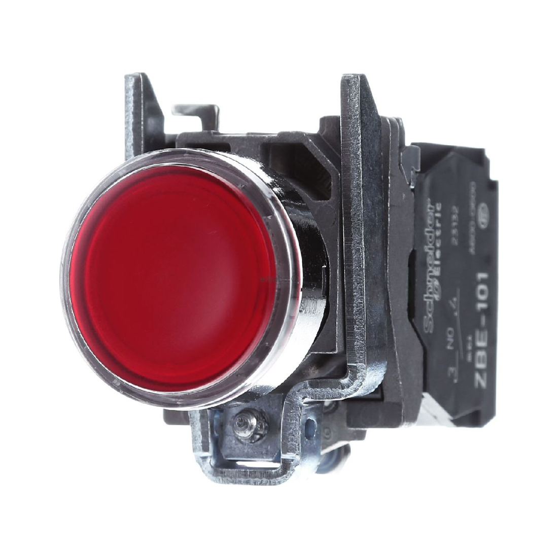 Кнопка SE XB4BW34G5 с возвратом и подсветкой 22мм 48-120В