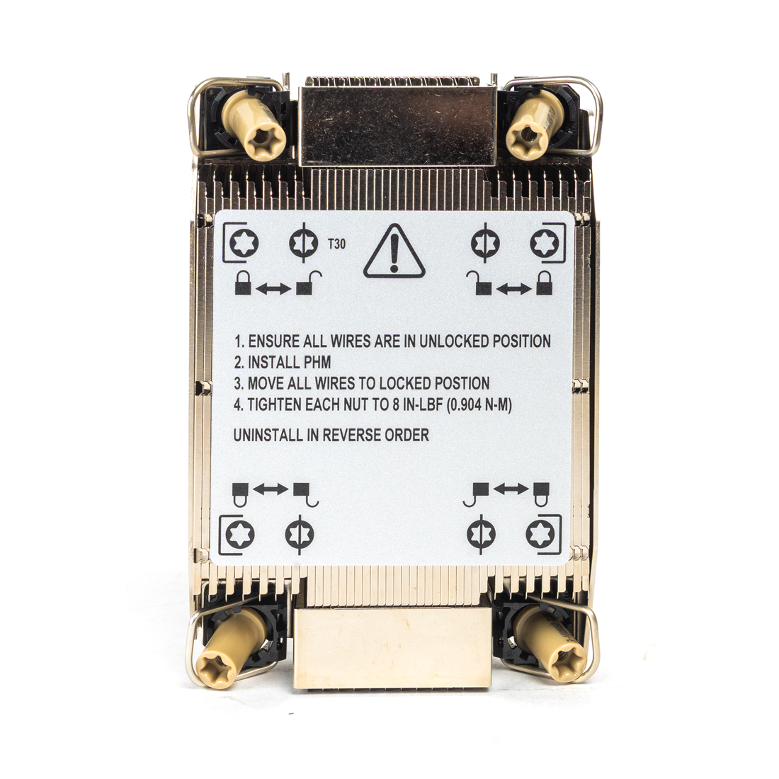Зап. часть радиатор для кулера CPU, Supermicro, SNK-P0087V, 1U, Socket LGA4677