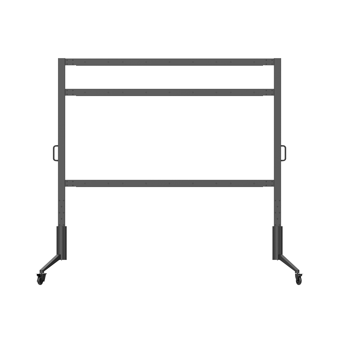Стойка мобильная Hikvision DP-D40XCB22-6X6-Q7-NS-Q9-ZY/162, 162", черный