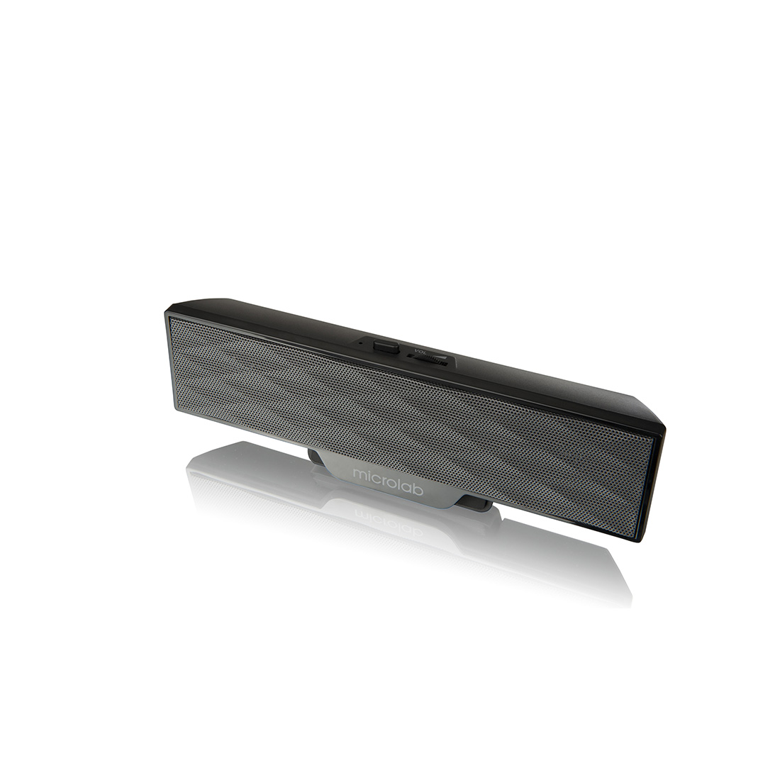Колонки MicroLab B51 (USB) 2.0, 4Вт (2Вт*2), Чёрный