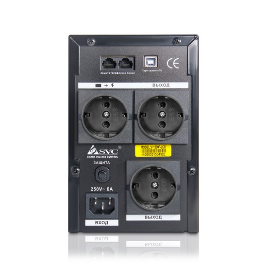 Источник бесперебойного питания SVC V-1200-F-LCD Smart