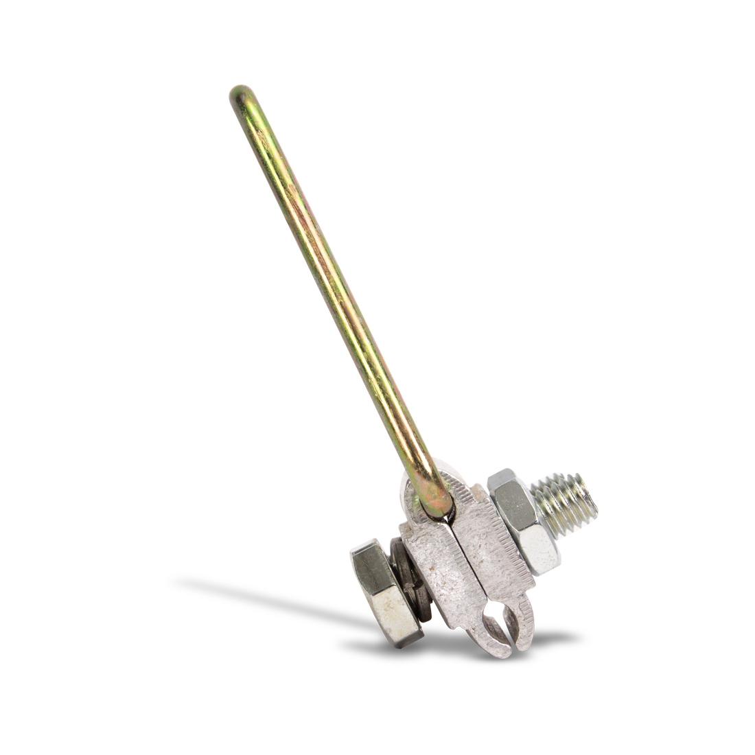 Промежуточный зажим А-Оптик АО-ZP-8-2 для кабеля подвесного типа 8