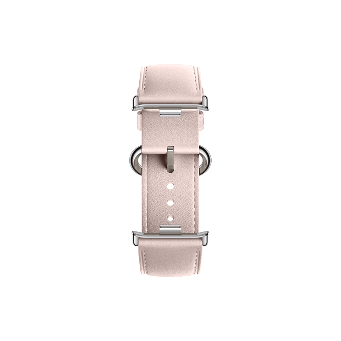 Кожаный сменный браслет, Xiaomi, Leather Quick Release Strap , M2415AS1/BHR9570GL, Совместим с band 8 Pro/9 ProRedmi Watch 4/5, Розовый
