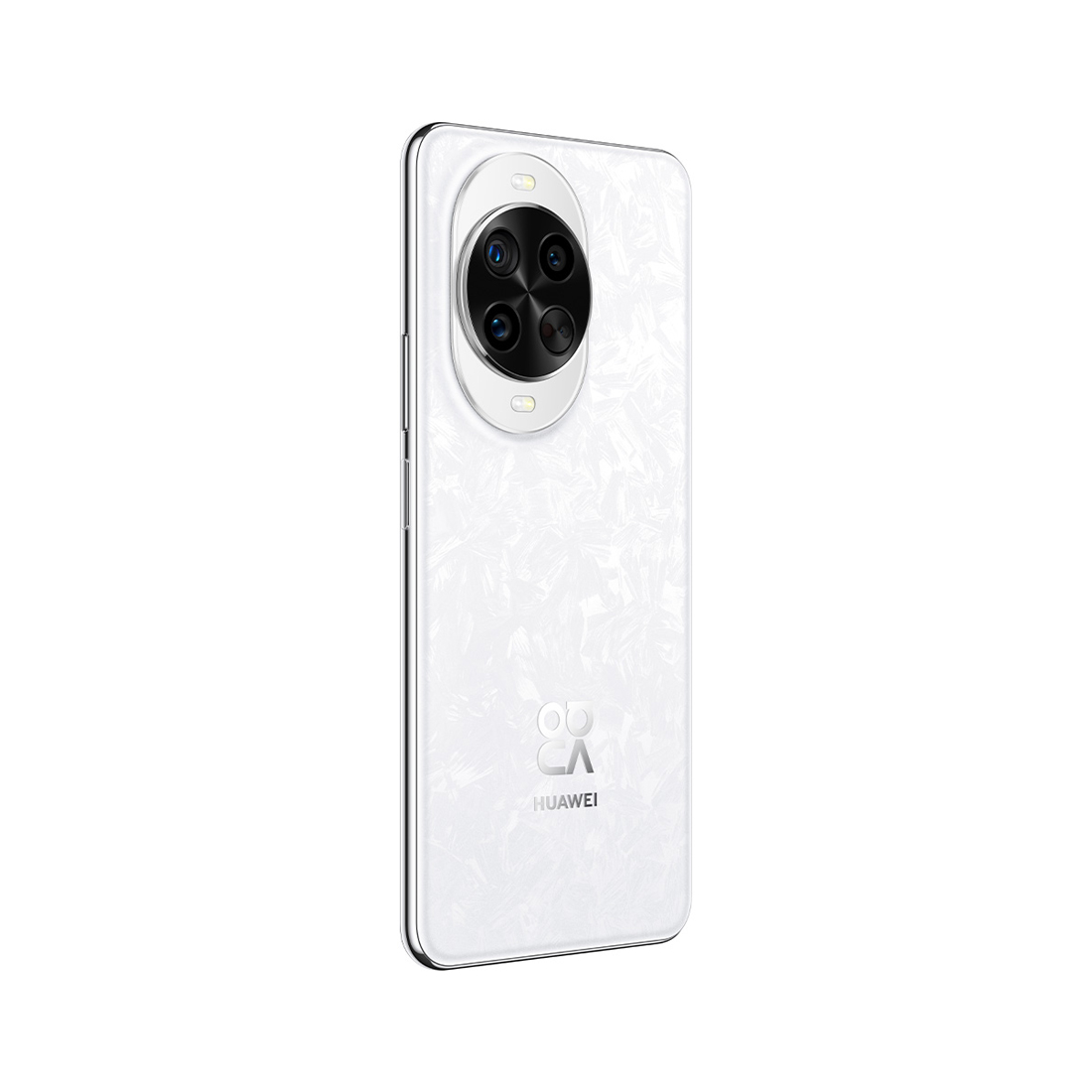 Абонентский терминал, Huawei, Nova 14 Pro MIA-LX9, 12GB 512GB, 6.78", Kirin 8020, EMUI 15.0, Камера 50 Мп+12 Мп/50 Мп, FHD+ 2776  1224, 5500 мАч, (White) Белый