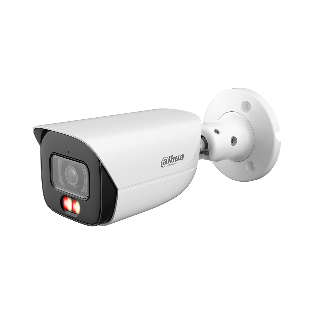 IP видеокамера, Dahua, DH-IPC-HFW3449E-S-IL, 4 MP 1/2,9" CMOS До 50 м (ИК) Поддержка кодека H.265 высокая степень сжатия низкий битрейт