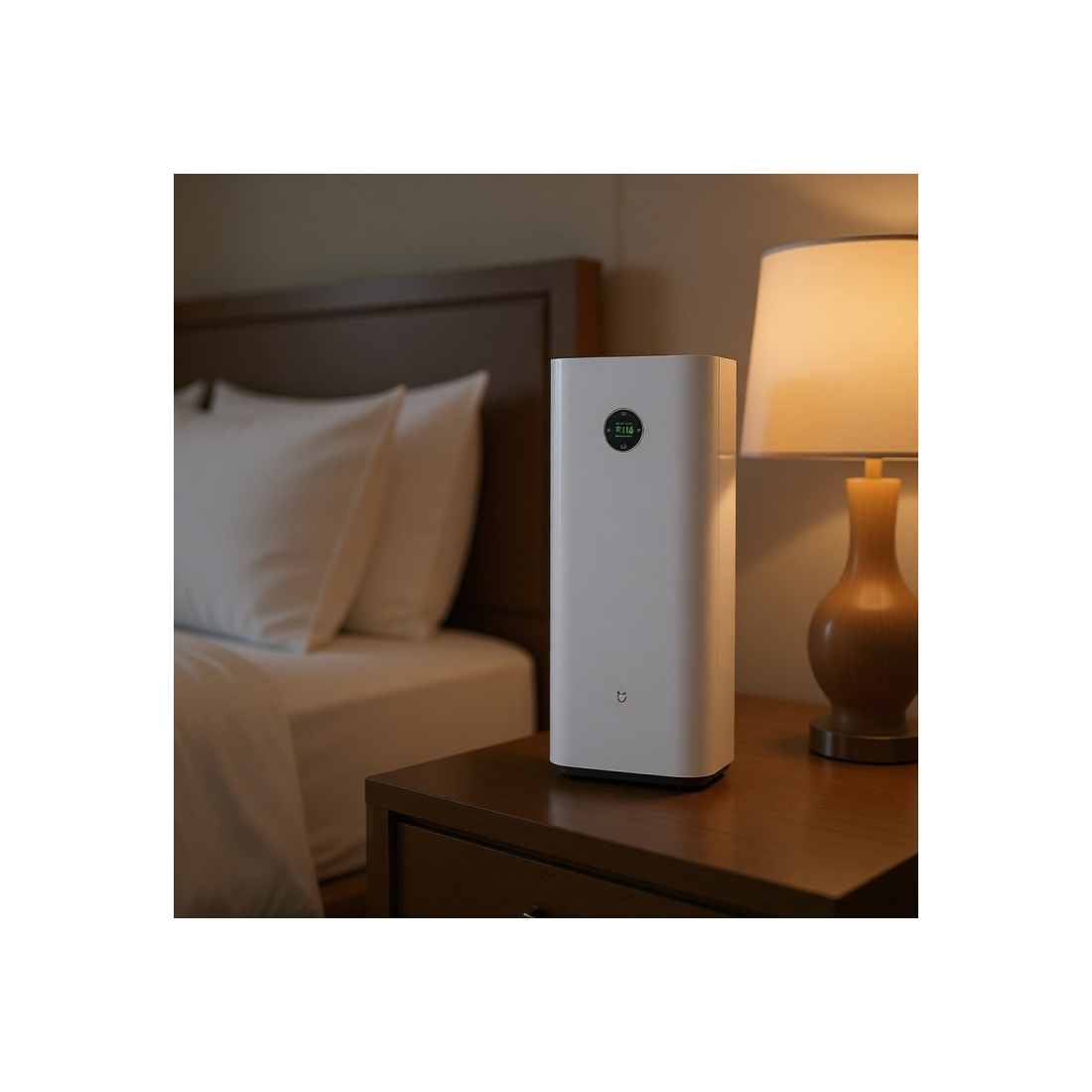 Очиститель воздуха, Mijia, Smart Air Purifier Max EU, AC-M34-SC / BHR08XEEU, Трехслойная очистка, Датчик качества воздуха, Белый
