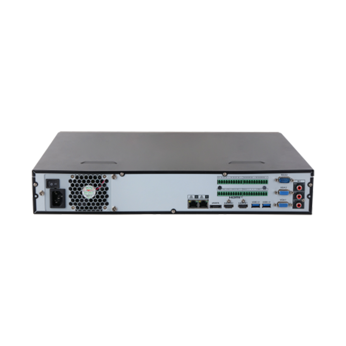 Сетевой видеорегистратор, Dahua, DHI-NVR5432-XI/Pro, 32 канала, 2 HDMI, 1 VGA, 4 порта SATA III, емкость до 24 ТБ