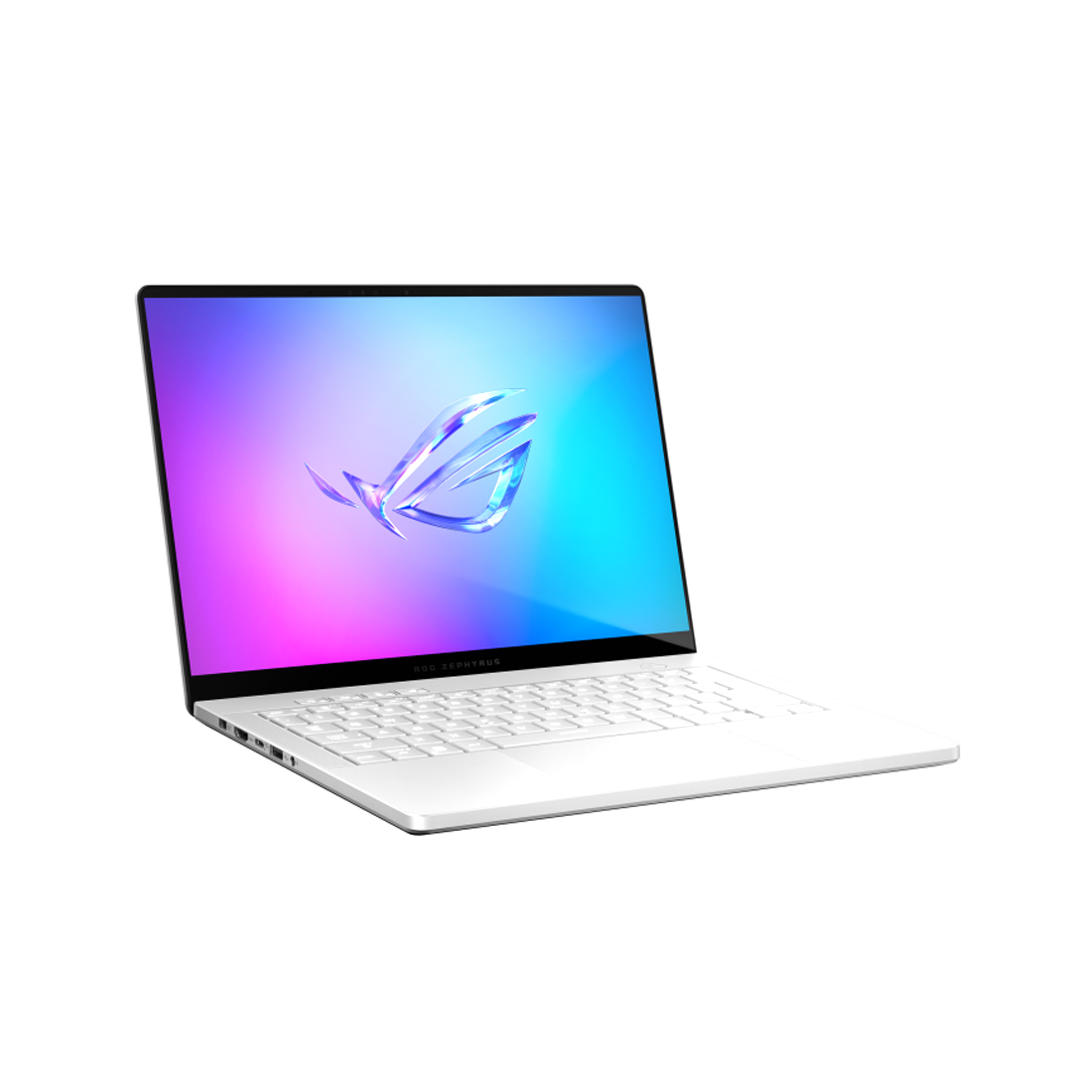 Ноутбук, ASUS, ROG Zephyrus G14 GA403GM-SY193W, 90NR0QL2-M00950, 14", 3K 2880x1800, OLED, 120Hz, AMD Ryzen AI 9 465, 32GB LPDDR5X, 1TB SSD M.2 PCIe 4.0, NVIDIA GeForce RTX 5060, 8GB GDDR7, Windows 11 Home, Белый