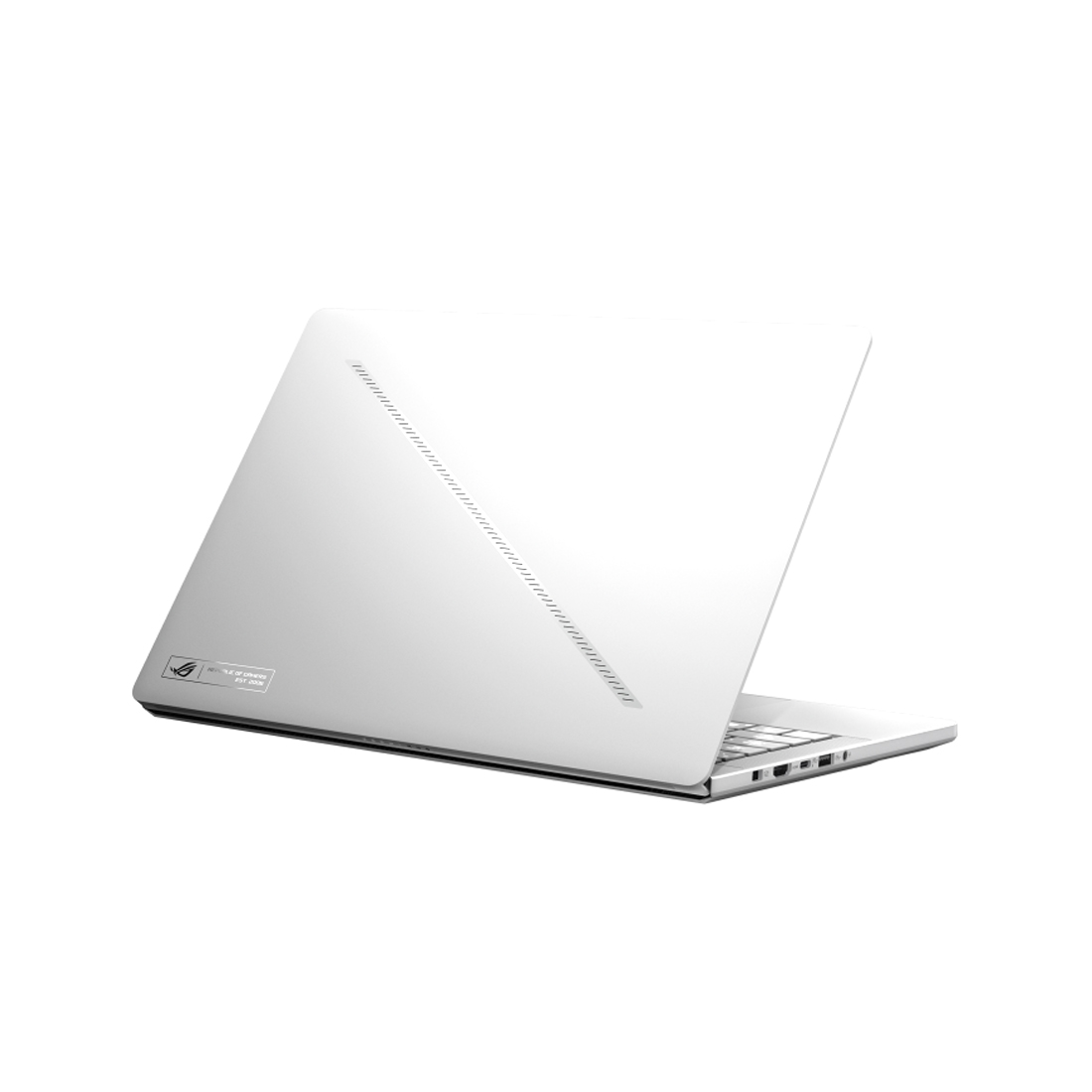 Ноутбук, ASUS, ROG Zephyrus G14 GA403GM-SY193W, 90NR0QL2-M00950, 14", 3K 2880x1800, OLED, 120Hz, AMD Ryzen AI 9 465, 32GB LPDDR5X, 1TB SSD M.2 PCIe 4.0, NVIDIA GeForce RTX 5060, 8GB GDDR7, Windows 11 Home, Белый