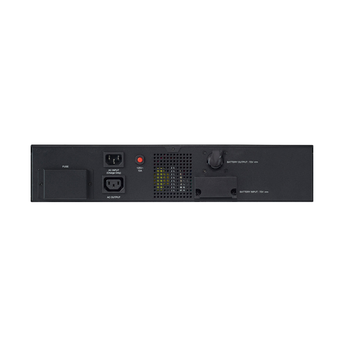 Батарейный блок, CyberPower, BPSE72V45ART2U, Стоечный 19" 2U, 12В*7 Ач 12 шт, Чёрный