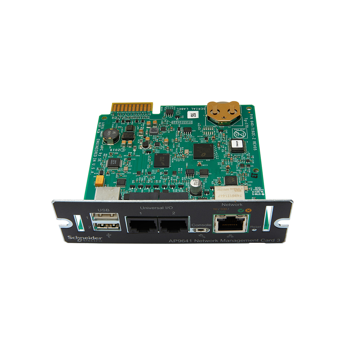 Сетевая карта управления ИБП APC AP9641