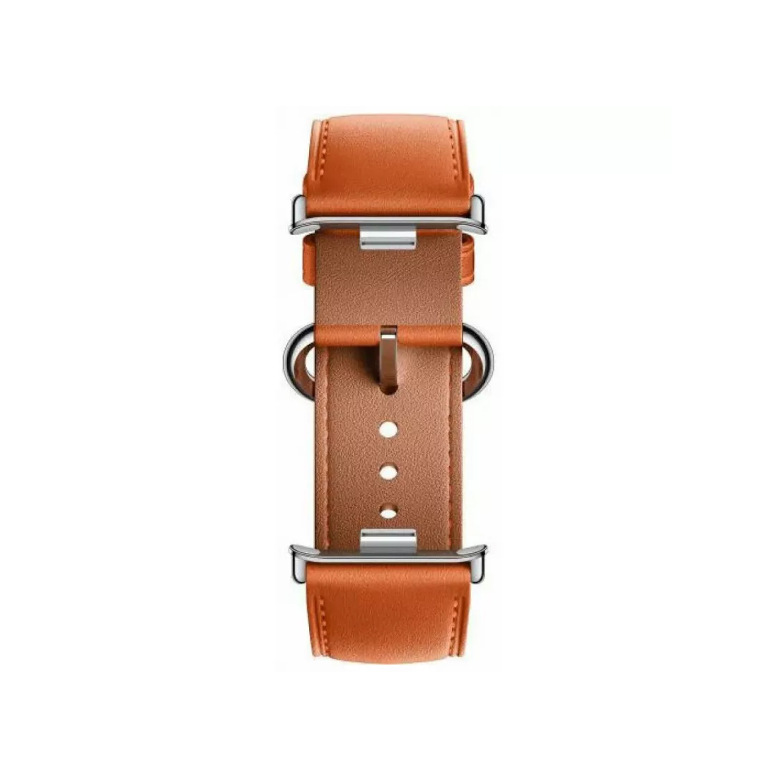 Кожаный сменный браслет, Xiaomi, Leather Quick Release Strap, M2307AS1/BHR8002GL, Совместим с band 8 Pro/9 ProRedmi Watch 4/5, Оранжевый