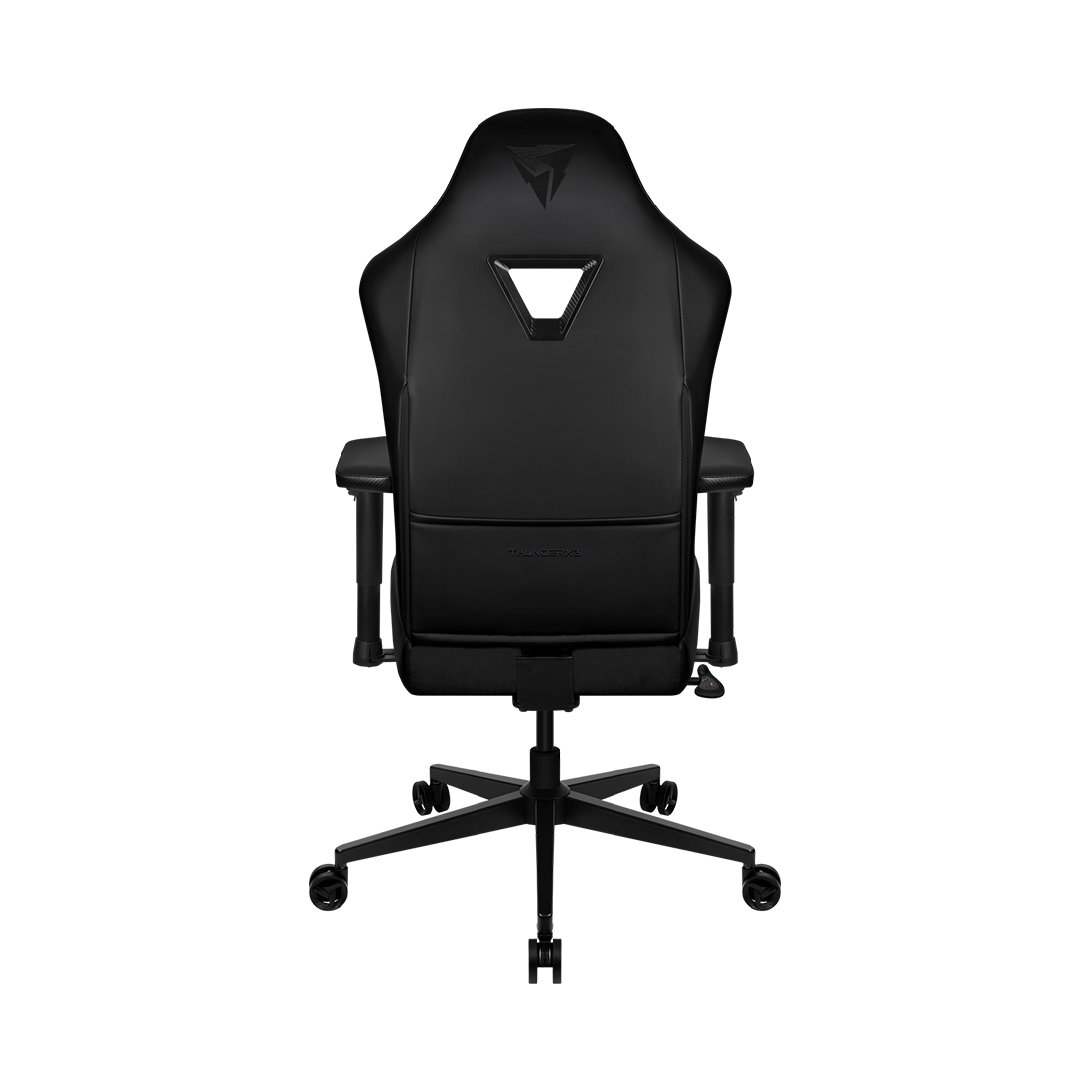 Игровое компьютерное кресло, ThunderX3, EAZE-Racer Black-V2, (Ш)70*(Г)50*(В)129(139) см, Чёрный
