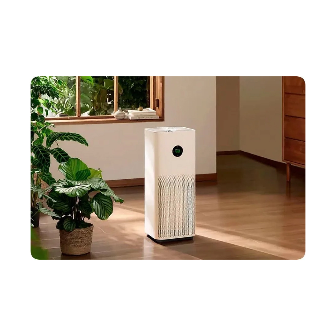 Очиститель воздуха, Mijiai, Smart Air Purifier 6 EU, AC-M25-SC / BHR5056EU, Трехслойная очистка, Датчик качества воздуха, Белый