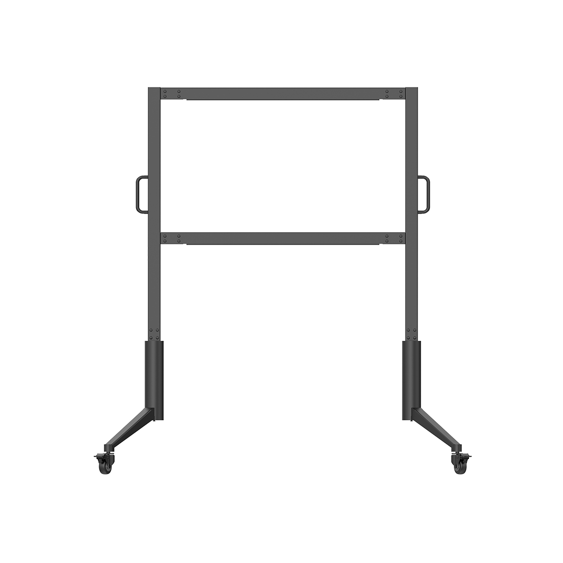 Стойка мобильная Hikvision DP-D40XCB22-4X4-Q3-NS-Q4-ZY/108, 108", черный